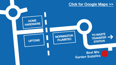124 Mornington Road, Mornington Map